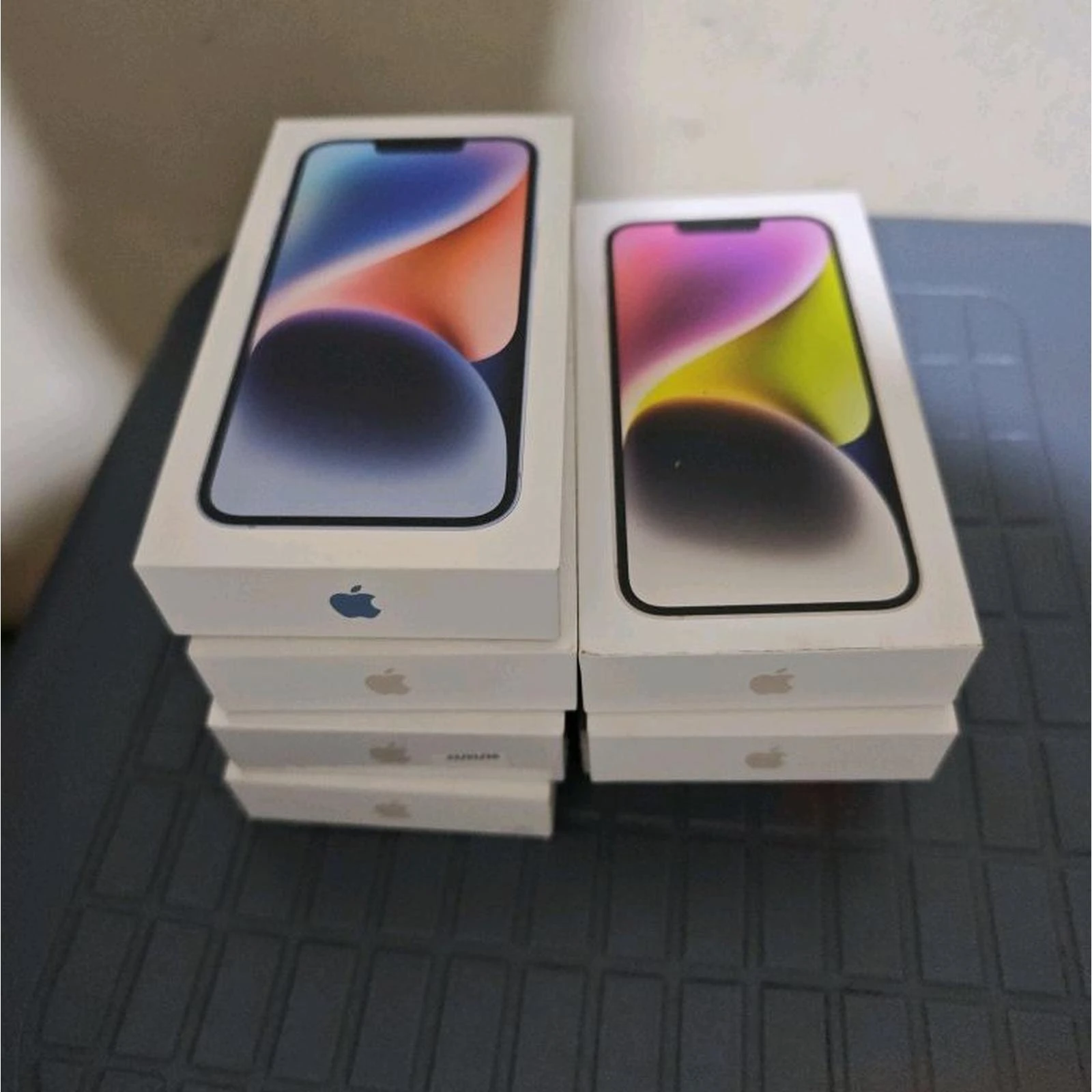 Apple iPhone 14 128gb resmi - midnight black