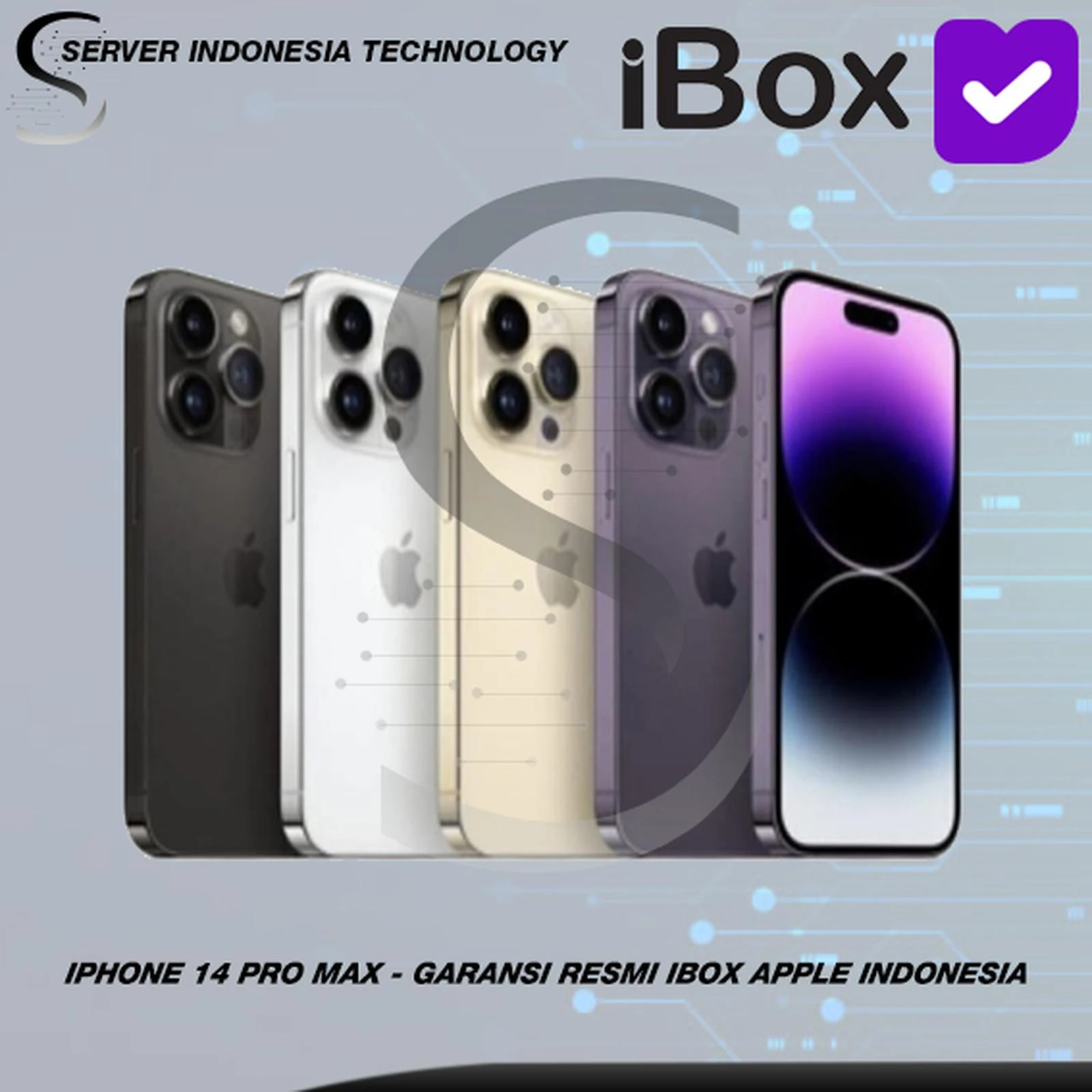 Apple iPhone 14 128gb resmi - midnight black