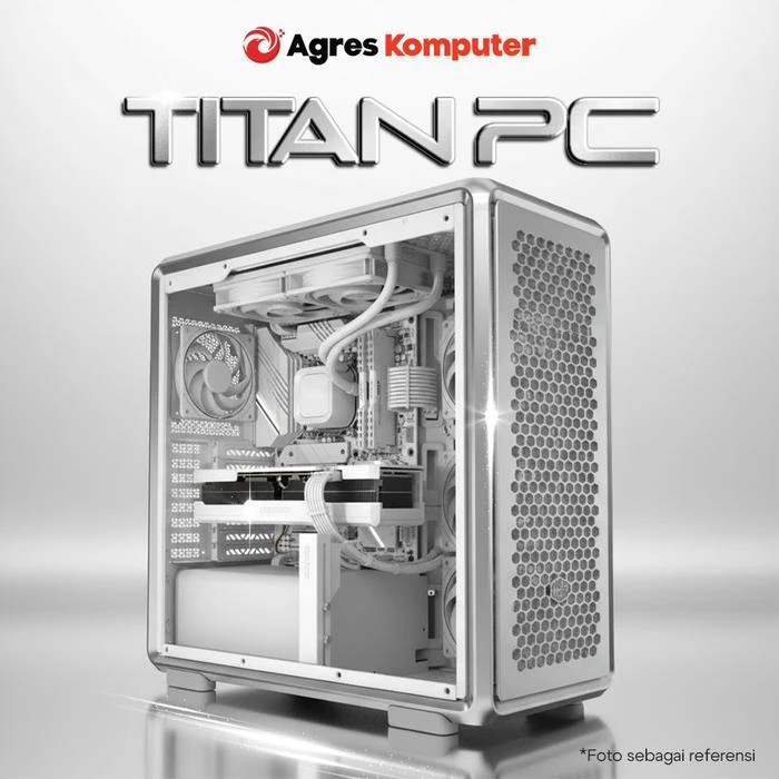 AGRES TITAN PC RYZEN 9 9950X3D RTX 5090 32GB/ 64GB 2TB W11PRO WIFI + BT RAKITAN PC GAMING