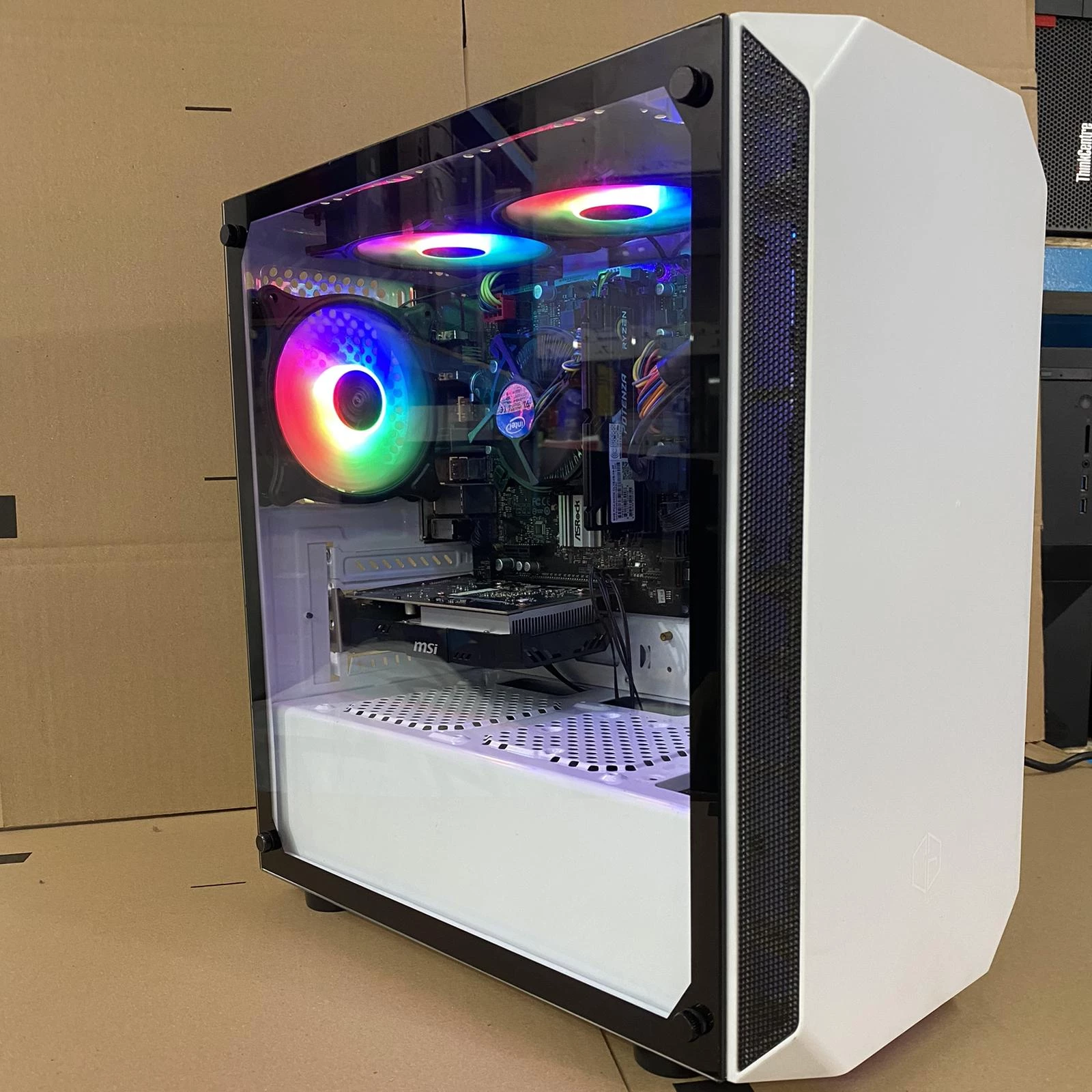 Pc Gaming Intel Core i5 10400f Ram 16Gb Ssd 256Gb Vga 4GB Super Mulus